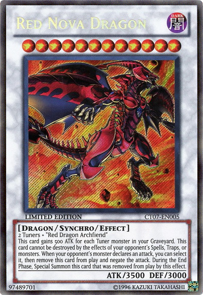 Red Nova Dragon, Collectible Tins 2010 Wave 1 · CT07-EN005