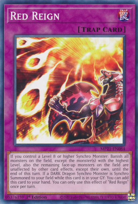 Red Reign, 2021 Tin of Ancient Battles · MP21-EN084