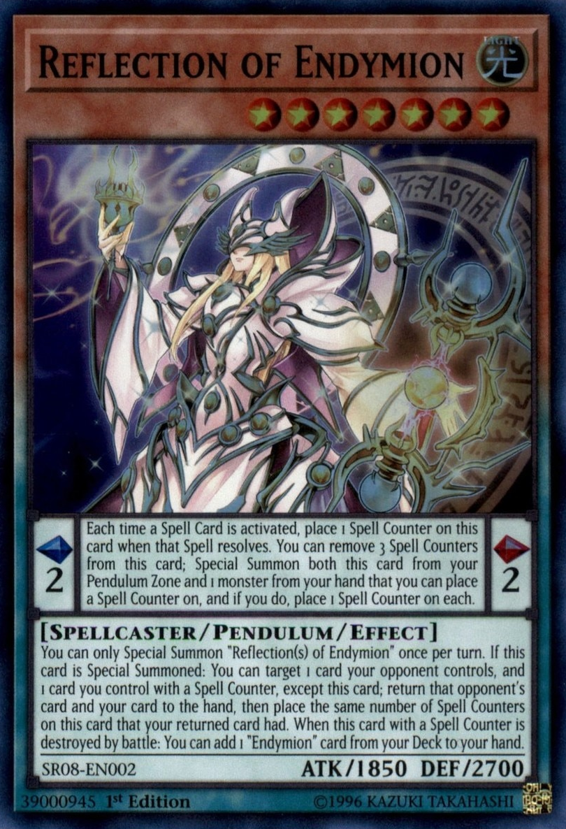 Reflection of Endymion, Structure Deck: Order of the Spellcasters · SR08-EN002