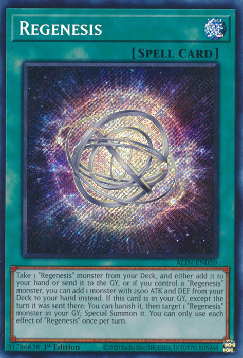 Regenesis, Alliance Insight · ALIN-EN059