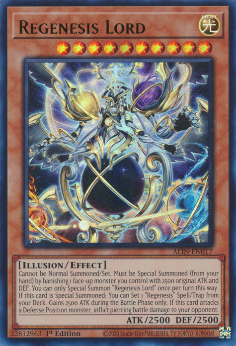Regenesis Lord, Alliance Insight · ALIN-EN017