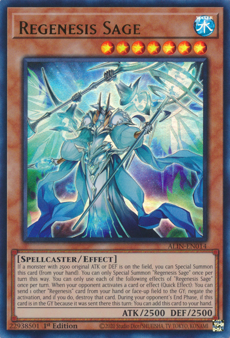 Regenesis Sage, Alliance Insight · ALIN-EN014