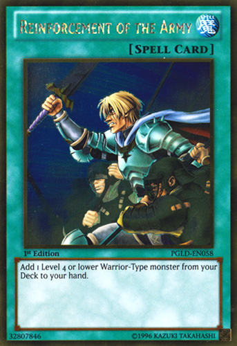 Reinforcement of the Army, Premium Gold · PGLD-EN058