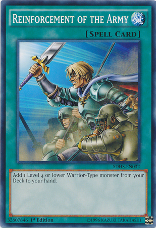 Reinforcement of the Army, HERO Strike Structure Deck · SDHS-EN032
