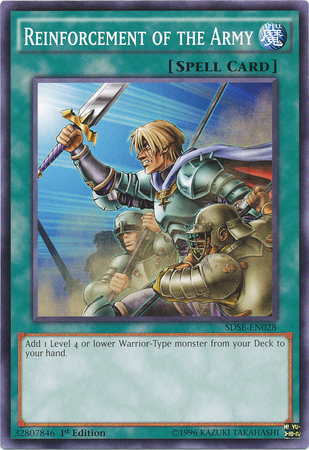 Reinforcement of the Army, Synchron Extreme Structure Deck · SDSE-EN028
