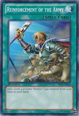 Reinforcement of the Army, Super Starter Power-Up Pack · YS13-EN029