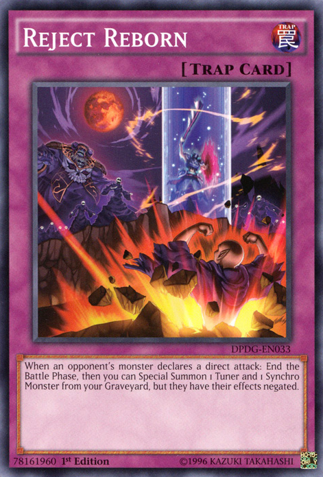 Reject Reborn, Duelist Pack: Dimensional Guardians · DPDG-EN033