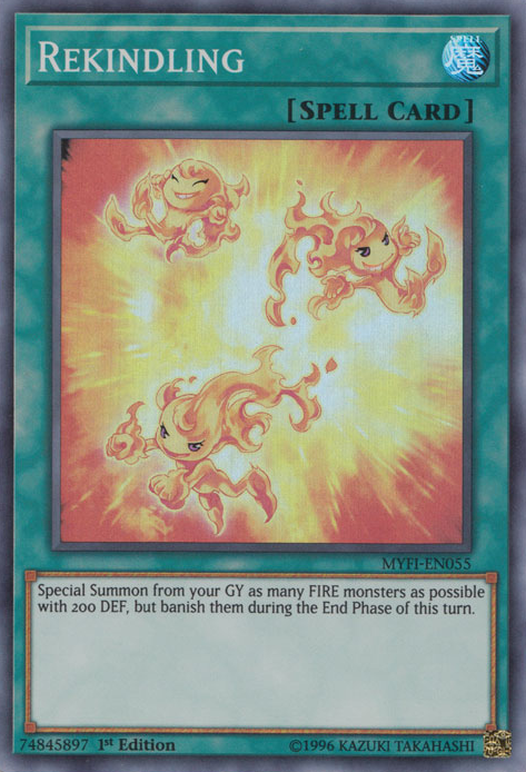 Rekindling, Mystic Fighters · MYFI-EN055