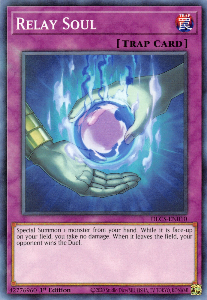 Relay Soul, Dragons of Legend: The Complete Series · DLCS-EN010