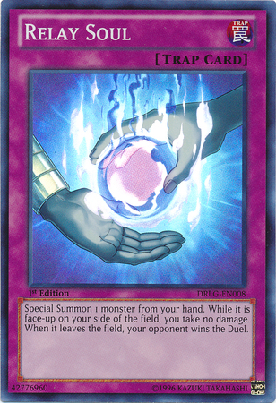 Relay Soul, Dragons of Legend · DRLG-EN008