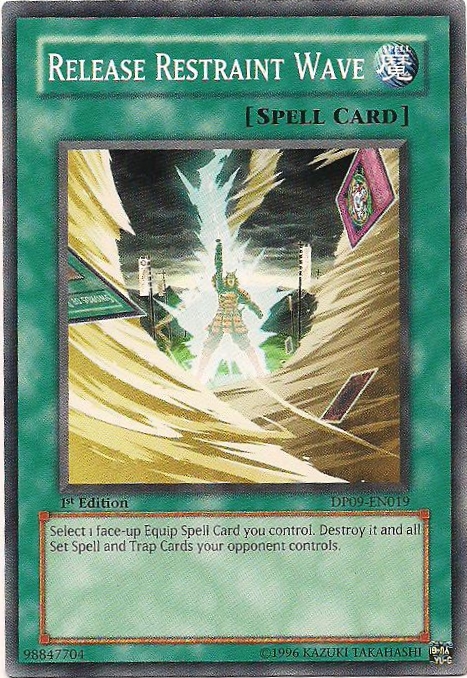 Release Restraint Wave, Duelist Pack: Yusei 2 · DP09-EN019