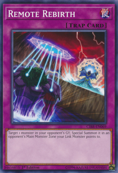 Remote Rebirth, Circuit Break Sneak Peek Participation Card · CIBR-EN069