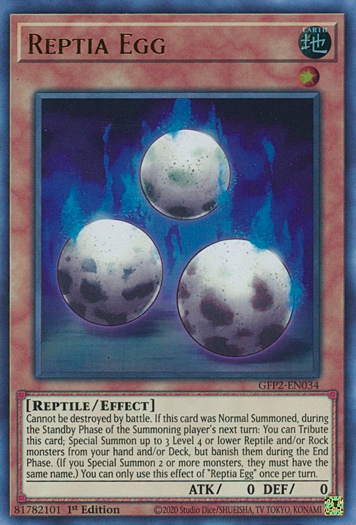 Reptia Egg, Ghosts From the Past: The 2nd Haunting · GFP2-EN034
