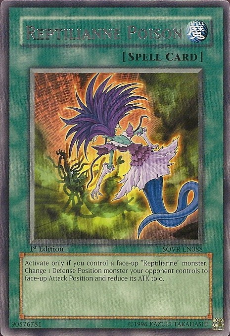 Reptilianne Poison, Stardust Overdrive Sneak Peek Participation Card · SOVR-EN088