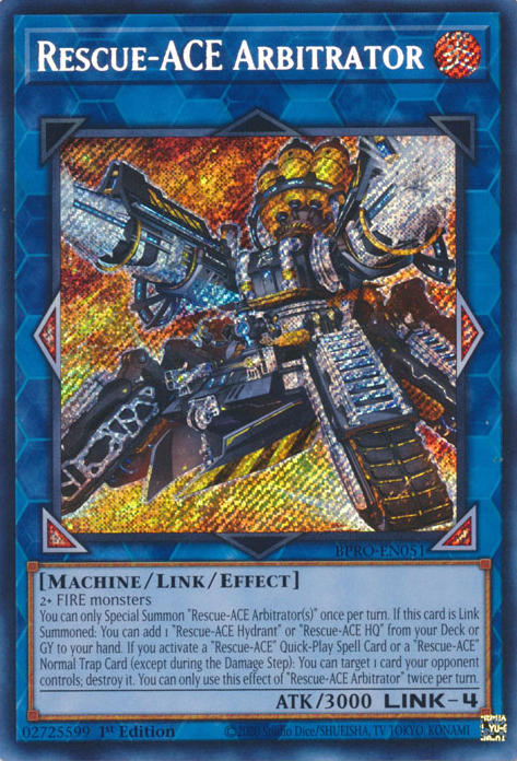 Rescue-ACE Arbitrator, Burst Protocol · BPRO-EN051