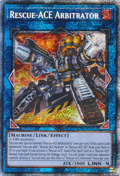 Rescue-ACE Arbitrator, Burst Protocol · BPRO-EN051