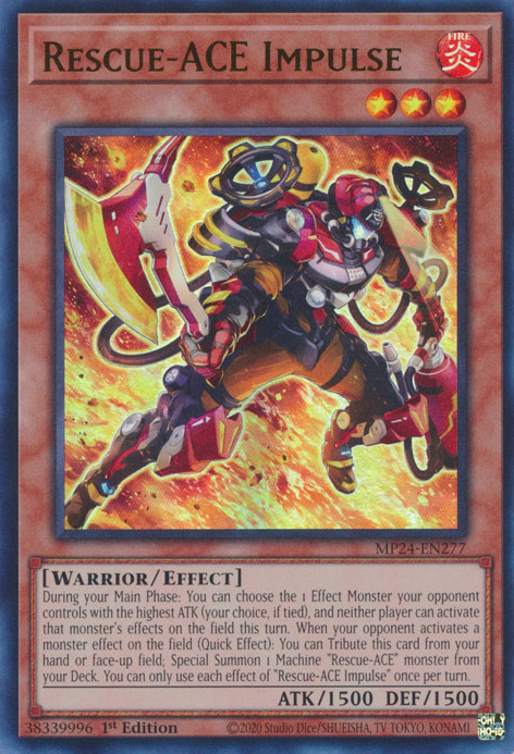 Rescue-ACE Impulse, 25th Anniversary Tin: Dueling Mirrors · MP24-EN277