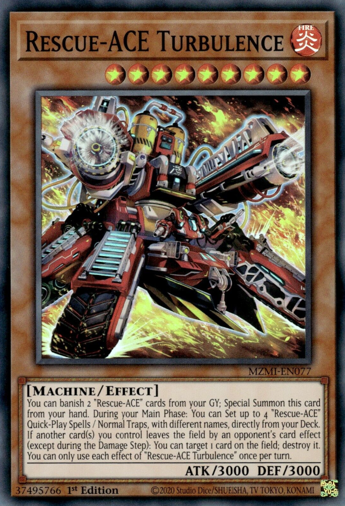 Rescue-ACE Turbulence, Maze of Millennia · MZMI-EN077