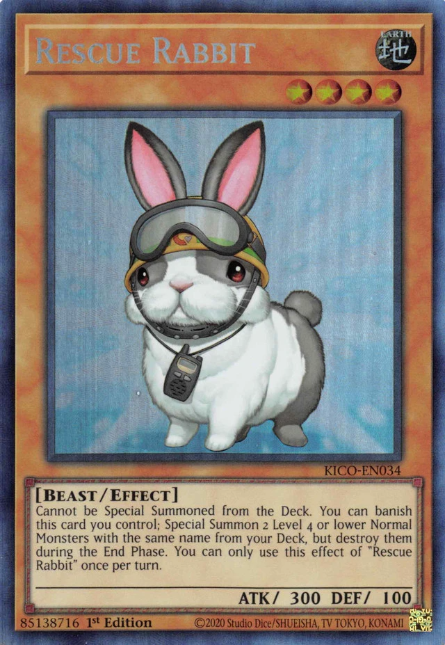 Rescue Rabbit, King's Court · KICO-EN034