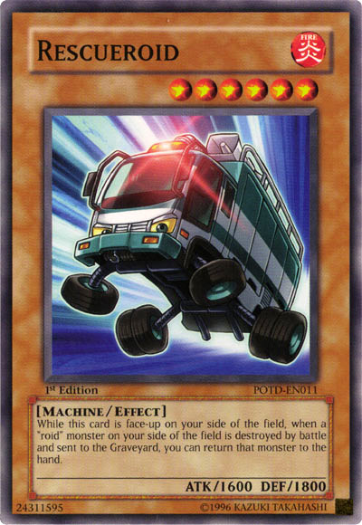 Rescueroid, Power of the Duelist · POTD-EN011