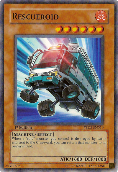 Rescueroid, Starter Deck: Syrus Truesdale · YSDS-EN019