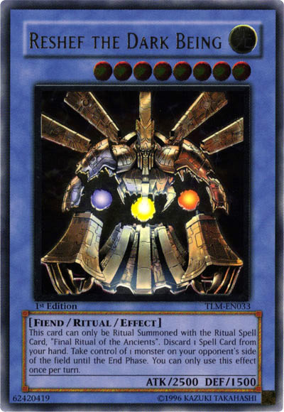 Reshef the Dark Being, The Lost Millennium · TLM-EN033
