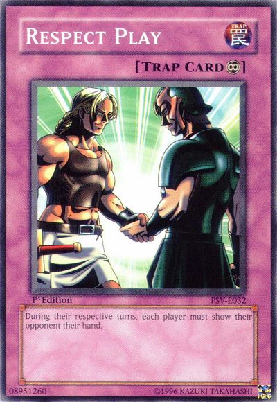 Respect Play, Pharaoh's Servant · PSV-E032