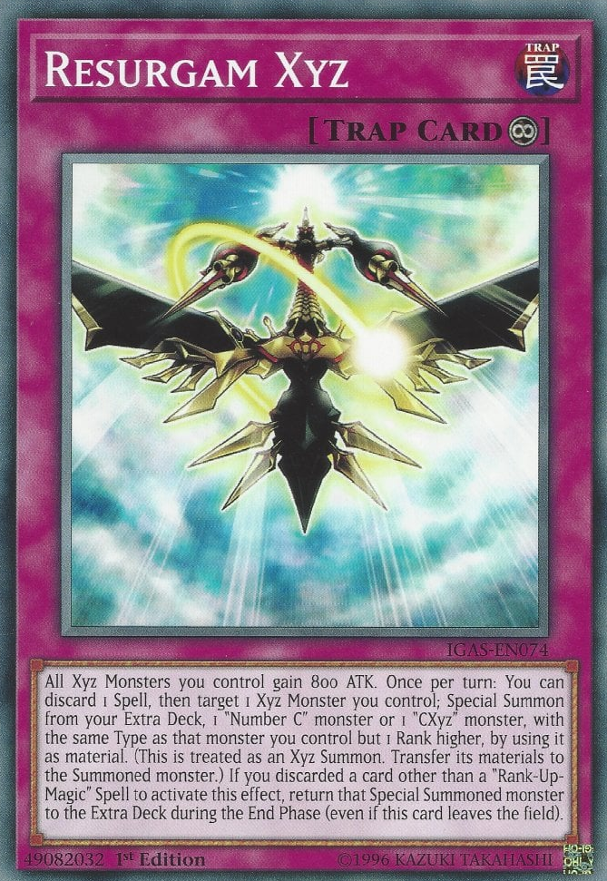 Resurgam Xyz, Ignition Assault Sneak Peek Participation Card · IGAS-EN074