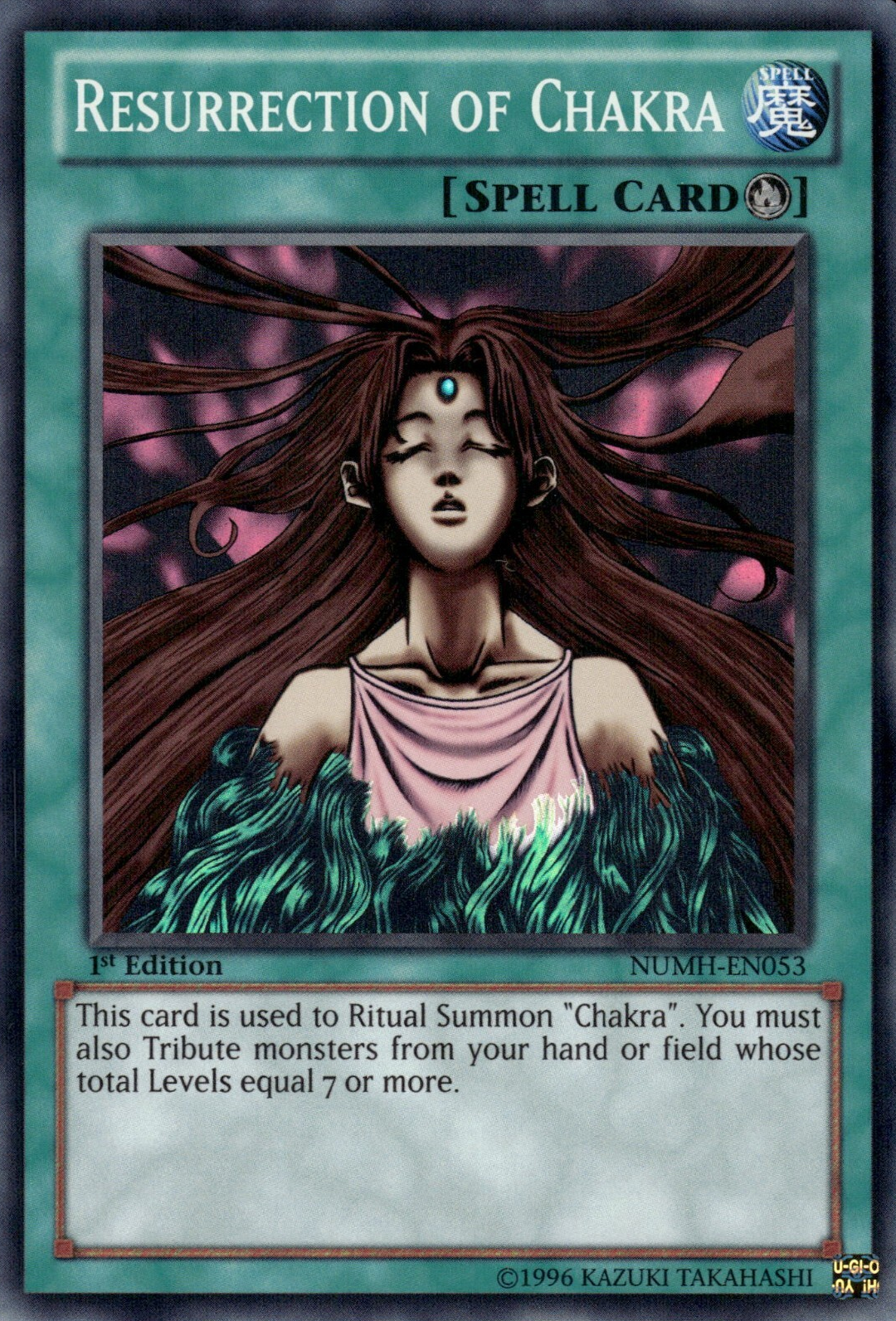 Resurrection of Chakra, Number Hunters · NUMH-EN053