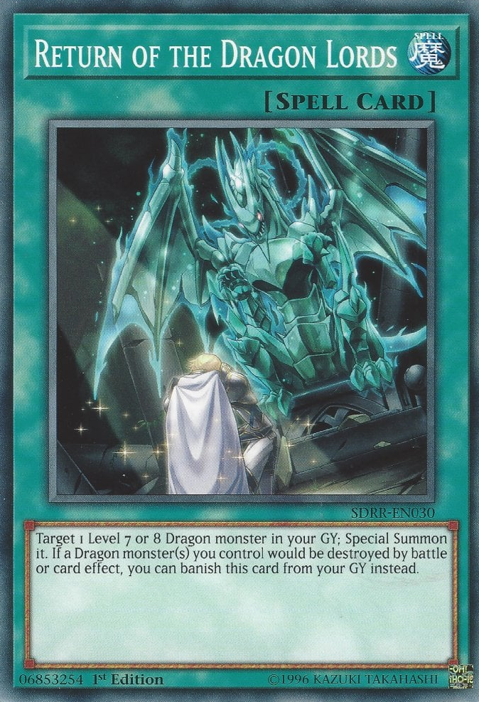 Return of the Dragon Lords, Structure Deck: Rokket Revolt · SDRR-EN030