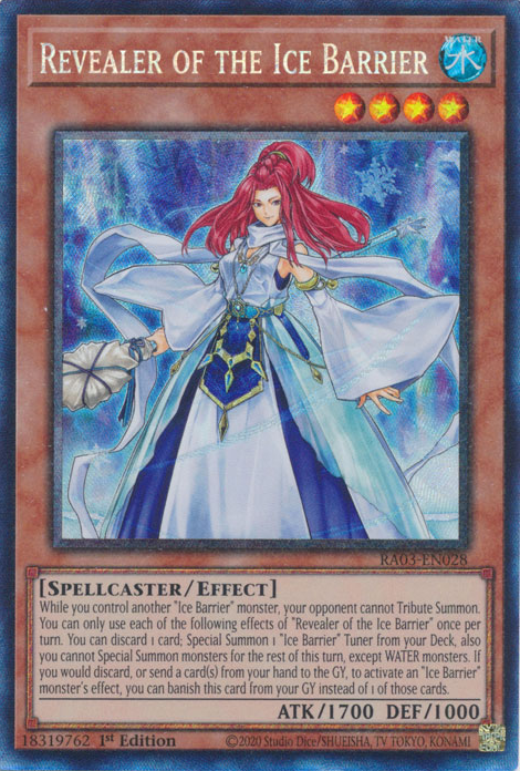 Revealer of the Ice Barrier, Quarter Century Bonanza · RA03-EN028