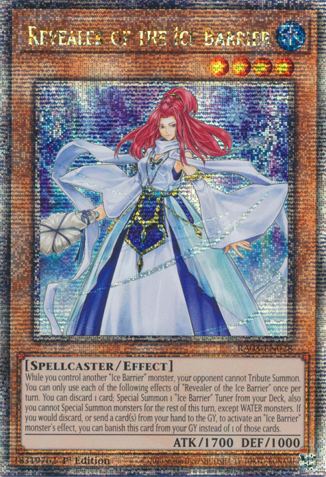 Revealer of the Ice Barrier, Quarter Century Bonanza · RA03-EN028