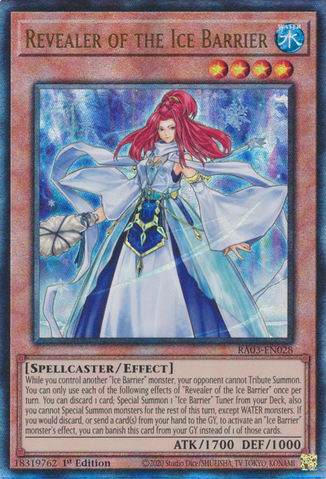 Revealer of the Ice Barrier, Quarter Century Bonanza · RA03-EN028