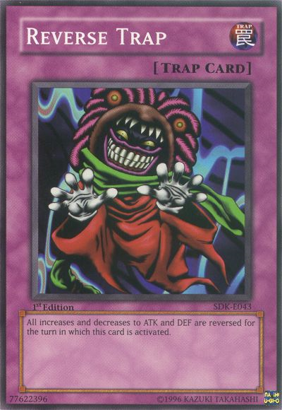 Reverse Trap, Starter Deck: Kaiba · SDK-E043