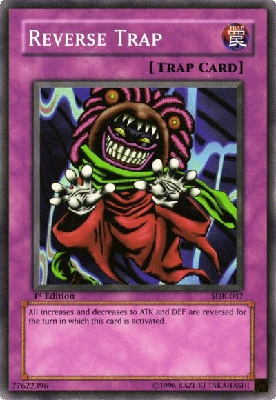 Reverse Trap, Starter Deck: Kaiba · SDK-047