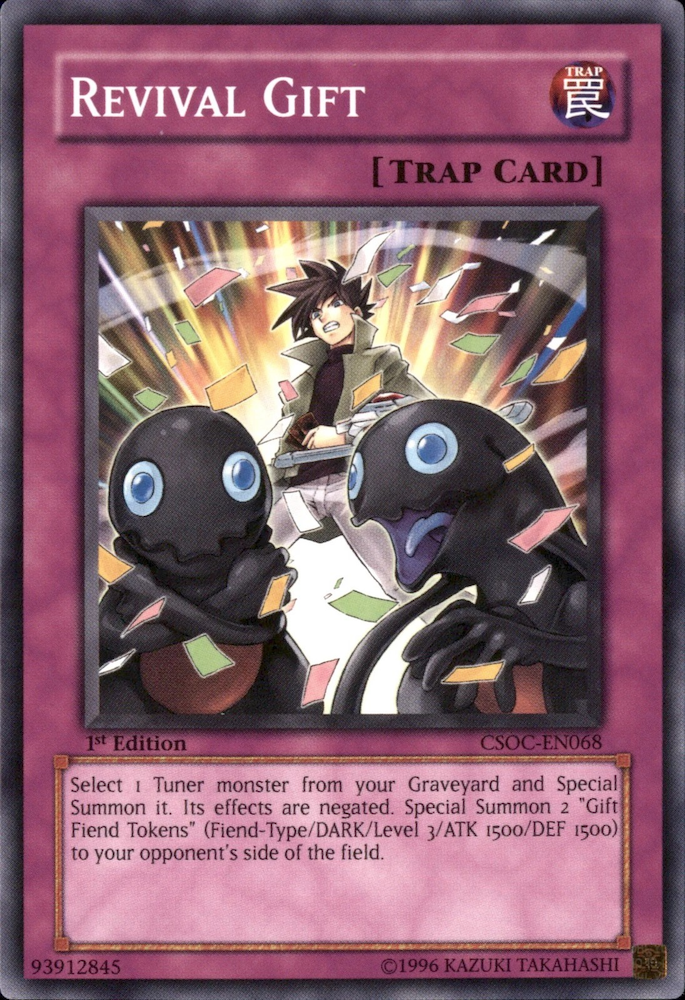Revival Gift, Crossroads of Chaos Sneak Peek Participation Card · CSOC-EN068
