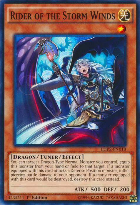 Rider of the Storm Winds, Legendary Decks II · LDK2-ENK18