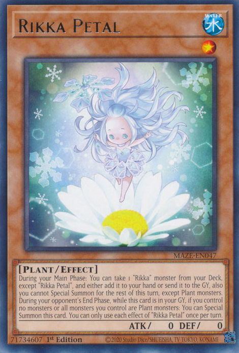 Rikka Petal, Maze of Memories · MAZE-EN047