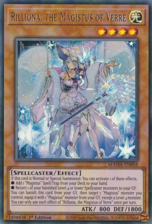 Rilliona, the Magistus of Verre, Magnificent Mavens · MAMA-EN058