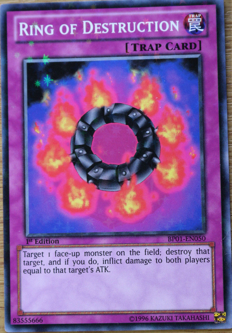 Ring of Destruction, Battle Pack: Epic Dawn · BP01-EN050