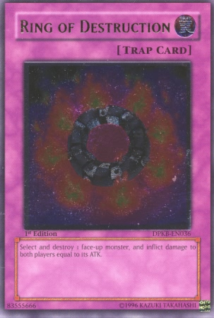 Ring of Destruction, Duelist Pack: Kaiba · DPKB-EN036