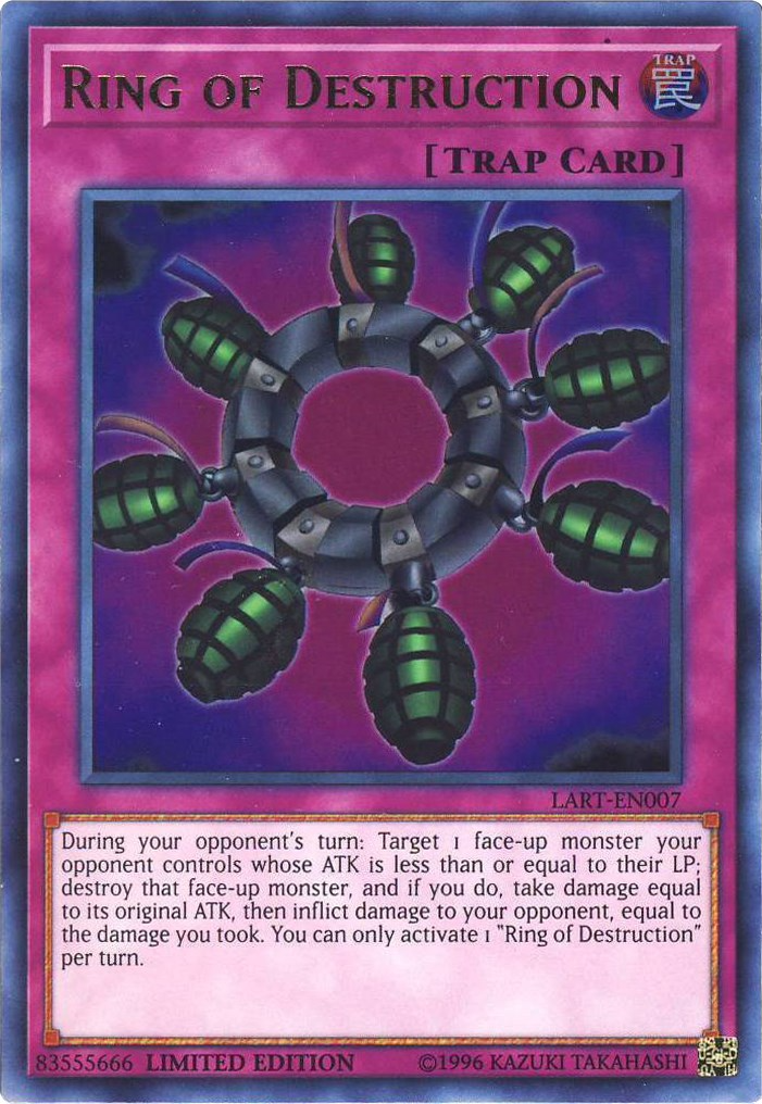 Ring of Destruction, The Lost Art Promotion A · LART-EN007