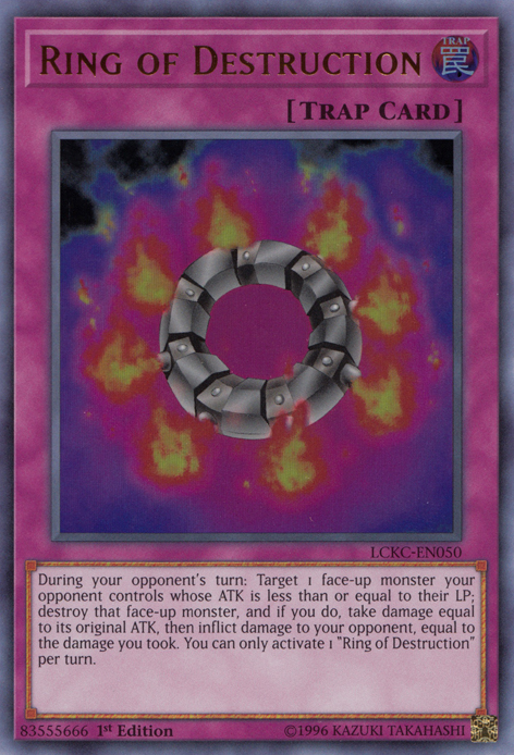 Ring of Destruction, Legendary Collection Kaiba Mega Pack · LCKC-EN050