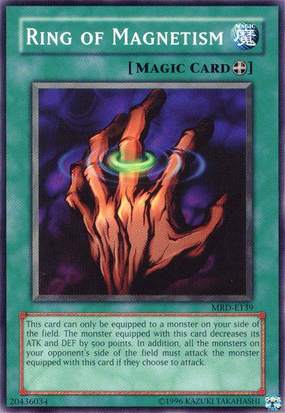 Ring of Magnetism, Metal Raiders · MRD-E139
