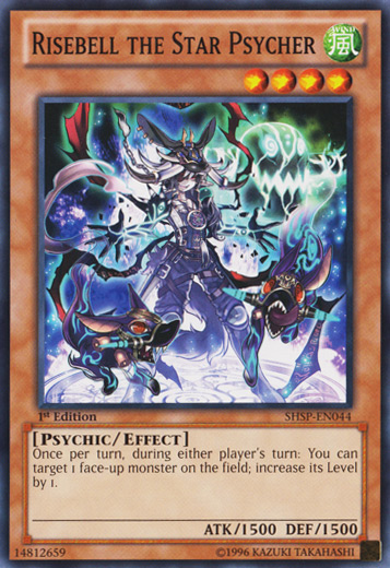 Risebell the Star Psycher, Shadow Specters Sneak Peek Participation Card · SHSP-EN044