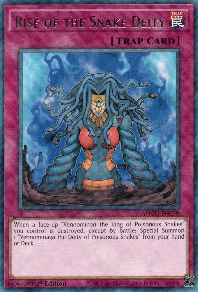 Rise of the Snake Deity, Ancient Guardians · ANGU-EN059