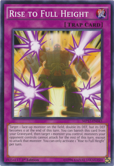 Rise to Full Height, 2017 Mega-Tin Mega Pack · MP17-EN043