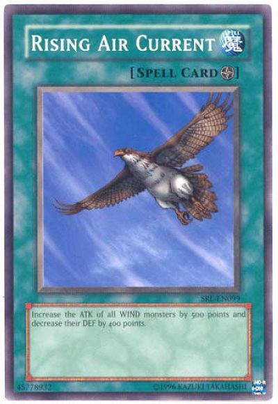 Rising Air Current, Spell Ruler · SRL-099