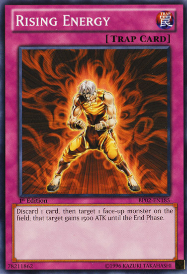 Rising Energy, Battle Pack 2: War of the Giants · BP02-EN185