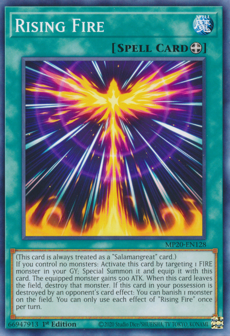 Rising Fire, 2020 Tin of Lost Memories · MP20-EN128